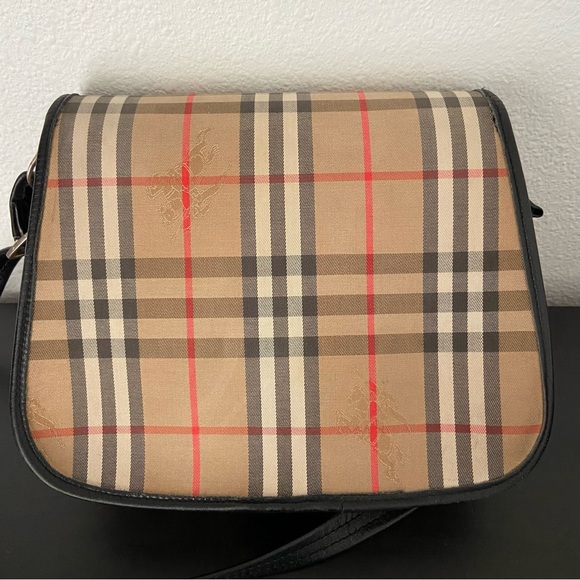 Burberry Nova Check Crossbody Bag Vintage - Picture 4 of 16
